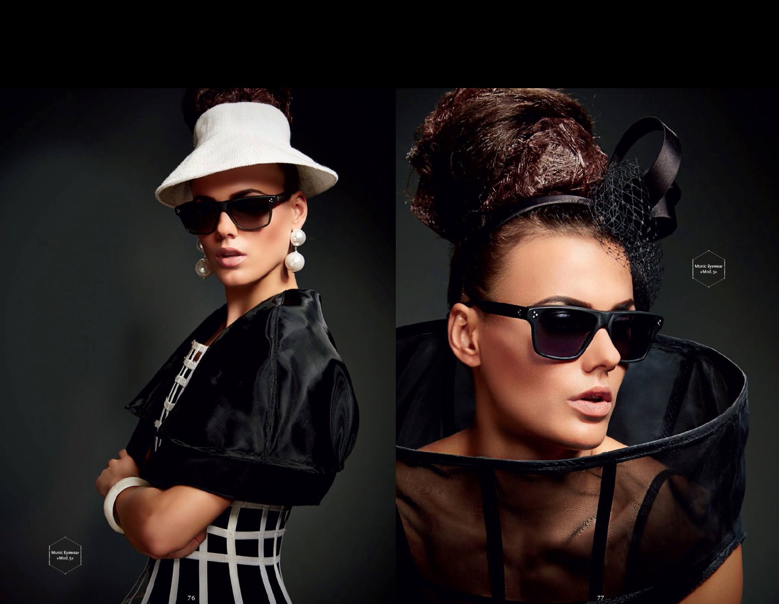Editorial – Eyewear Magazine - EYEWEAR MAGAZINE – Karin Postert
