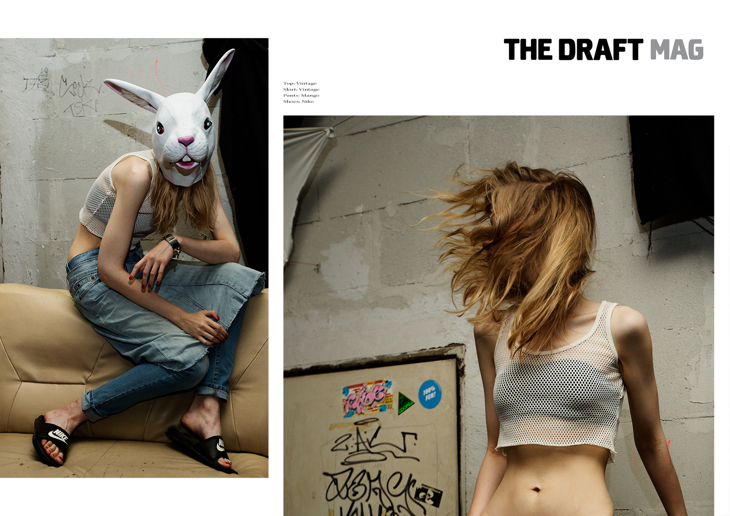 Last Party Girl _ THE DRAFT MAGAZINE _ Styling _ Art Direction _ Karin Postert - THE DRAFT MAG – Karin Postert