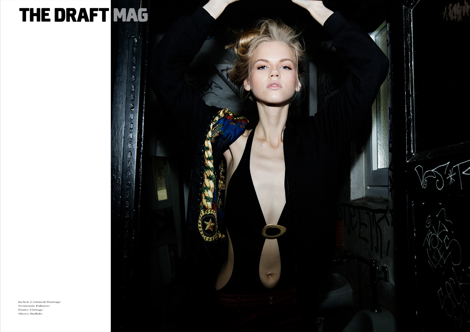 Last Party Girl _ THE DRAFT MAGAZINE _ Styling _ Art Direction _ Karin Postert - THE DRAFT MAG – Karin Postert